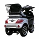 Электроскутер VISTA-2 (T408-2) 1000Вт 60В 20Агод, Silver (303290) - изображение 2