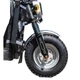 Электроскутер Xdao Electric Scooter 72V100AH 2200W (302028) - изображение 2