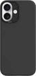 Etui plecki Yaxo Aramid Fiber Ultra Slim Case do Apple iPhone 17 Dusty Black (YMAAFUSKCI1701B) - obraz 1