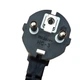 Зарядний пристрій 72V 20Ah Model 1800 220В пластик чорний 0,21x0,12x0,06 м - зображення 2