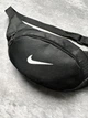 Бананка чоловіча Nike чорна, сумка бананка через плече чоловіча - зображення 6