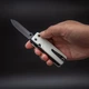 Міні мультитул Roxon KS2E Noir 13 функцій сталь D2 137,5х95х20 мм білий - зображення 9