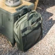 Сумка-баул Naturehike NH21LX003 88 л полиэстер 72х35х35 см зелёная - изображение 6