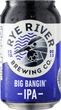 Упаковка пива Rye River Big Bangin IPA світле нефільтроване 7.1% 0.33 л х 12 шт (5391525115443) - зображення 2
