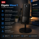 Б/У Микрофон Elgato Wave 1: Студийное качество звука, технология Clipguard, контроль потока и 24-битный аудио-интерфейс - изображение 1