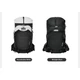 Рюкзак туристический Naturehike CNK2450XB016 40 л Cordura черный M - изображение 3