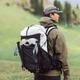Туристический рюкзак Naturehike CNK2450XB016 40 л Cordura белый L - изображение 10