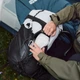 Туристический рюкзак Naturehike CNK2450XB016 40 л Cordura белый L - изображение 11