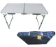 Стіл складаний Tramp TRF-003 120х60х54/70 см МДФ чорний - зображення 1