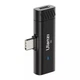 Приемник Ulanzi A007 для беспроводного микрофона USB Type-C черный 47x24,7x8,2 мм - изображение 1