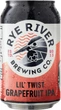 Упаковка пива Rye River Lil Twist Grapefruit IPA світле нефільтроване 3.8% 0.33 л х 12 шт (5391525115931) - зображення 2