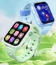 Дитячий смарт годинник Lemfo S40 з GPS, 4G сім картою, 16 ГБ пам’яті, TikTok, YouTube, Viber, прослуховуванням, AI-помічником, кнопкою SOS та IP68 Бежевий - зображення 2