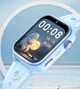 Дитячий смарт годинник Lemfo S40 з GPS, 4G сім картою, 16 ГБ пам’яті, TikTok, YouTube, Viber, прослуховуванням, AI-помічником, кнопкою SOS та IP68 Бежевий - зображення 4