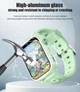 Дитячий смарт годинник Lemfo S40 з GPS, 4G сім картою, 16 ГБ пам’яті, TikTok, YouTube, Viber, прослуховуванням, AI-помічником, кнопкою SOS та IP68 Бежевий - зображення 8
