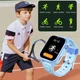 Дитячий смарт годинник Lemfo S40 з GPS, 4G сім картою, 16 ГБ пам’яті, TikTok, YouTube, Viber, прослуховуванням, AI-помічником, кнопкою SOS та IP68 Бежевий - зображення 9