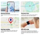 Дитячий смарт годинник Lemfo S40 з GPS, 4G сім картою, 16 ГБ пам’яті, TikTok, YouTube, Viber, прослуховуванням, AI-помічником, кнопкою SOS та IP68 Бежевий - зображення 13