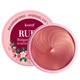 Гидрогелевые патчи под глаза с рубиновой пудрой и розовым маслом Koelf Ruby & Bulgarian Rose Eye Patch 60шт - изображение 1