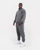 Світшот East Street 1/4 Zip Сіра XS - зображення 2