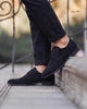 Туфлі чоловічі Derby NS 43 (27.5 см) Black Nubuck Leather (арт 1392) - изображение 2