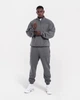 Світшот East Street 1/4 Zip Сіра XS - зображення 10