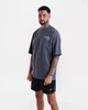 Футболка This Is My House Oversized Темно-сіра XXL - изображение 5