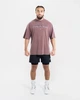 Футболка Poetry In Motion Oversized Бордова XL - изображение 2