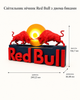 Світильник нічник Red Bull з двома биками та підсвіткою логотипу. Aivory - изображение 1