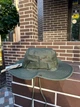 Летняя панама Carhartt унисекс с логотипом Кархарт для отдыха и города. Стильная панамка Кархарт в спортивном стиле для лета - изображение 5