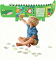 Детская интерактивная развивающая книга-бизиборд Монтессори (Складная сенсорная доска для занятий) - изображение 1