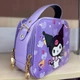 Сумочка дитяча для дівчаток Kuromi через фіолетове плече 18×14×7 см - зображення 2