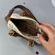 Сумочка детская для девочек с принтом Мишка на ремешке 19×12×10 см - изображение 6