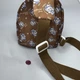Сумка поясна дитяча Labubu через коричневе плече - зображення 6