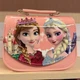 Сумка дитяча через плече Frozen «Холодне серце» рожева 17×13×6 см - зображення 1