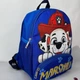 Дитячий рюкзак «Маршал» Paw Patrol (Щенячий патруль) для малюків синій - зображення 8