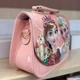 Сумка дитяча через плече Frozen «Холодне серце» рожева 17×13×6 см - зображення 7