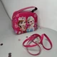 Сумка дитяча для дівчинки лакова через плече Frozen «Холодне серце» 18×15×6 см рожева - зображення 4