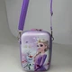 Сумка дитяча через плече Frozen «Холодне серце» Elsa 16 × 10 × 5 см фіолетова - зображення 2
