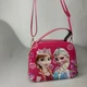 Сумка дитяча для дівчинки лакова через плече Frozen «Холодне серце» 18×15×6 см рожева - зображення 5