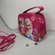 Сумка дитяча для дівчинки лакова через плече Frozen «Холодне серце» 18×15×6 см рожева - зображення 7