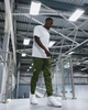 Брюки Dundee Cargo - Оливкові XL - зображення 4