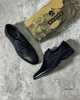 Туфлі чоловічі Derby NS 43 (27.5 см) Black Leather (арт 1391) - изображение 5