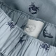 Шорти пляжні Lil'Atelier Fish, колір блакитний, розмір 122 (261.13252502.ZBLU) - зображення 3