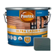 Просочення для дерева Pinotex Ultra Lasur+ з декоративним ефектом, 10 л, антрацит, напівглянцева - зображення 1