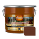 Масло для обработки дерева Pinotex Extreme Terrace & Wood Oil атмосферостойкое, 10 л, тик - изображение 1