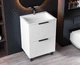 Тумба лакированная, Luxor Sena 60, с умывальником Imperio Low 60 - изображение 5