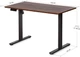 Стол с электрорегулировкой высоты Mealux PowerDesk Lite XL Walnut (арт. EVO-202 Lite Walnut/B) - изображение 2