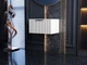 Тумба лакированная, подвесная Luxor French 60, с умывальником Imperio Low 60 - изображение 6