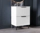 Тумба лакированная, Luxor Anna 60, с умывальником Imperio Low 60 - изображение 2