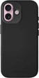 Etui na smartfon Yaxo Leather Gear Slim Case do Apple iPhone 17 Dusty Black (YMALGSLCI1701B) - obraz 3