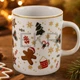 Новорічний порцеляновий кухоль Christmas 400 мл із пряниками (380-457-3) - зображення 4